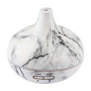 Marble grain 200ml Aroma Diffuser Timer Humidifier for Air Purifying