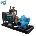 Marine 600HP Diesel Engine Centrifugal Pump