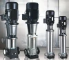 Marine vertical centrifugal multi-booster water pump