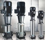 Marine vertical centrifugal multi-booster water pump