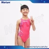 Marium Cute Swimwear Girls Pink One Piece Swimsuit For Baby Children