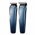 MARSKE 110-240V Rechargeable Electric Shaver Razor Digital Waterproof Stainless Steel Beard Shaving Machine Hair Removal For Men