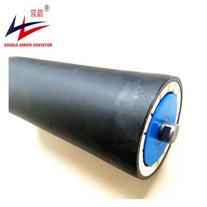 Material handling equipment parts HDPE plastic conveyor rollers for chemical plant
