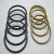 Import Mature technology double lip valve stem seal dust seal from China