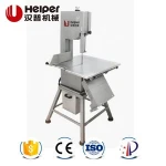 Meat bone saw machine