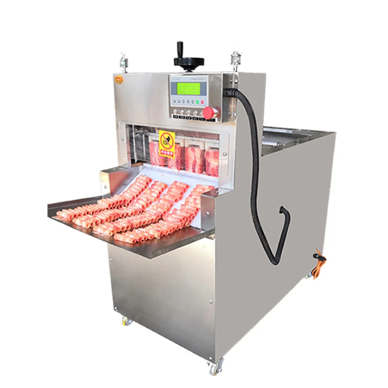 meat slicer cutting machine automatic frozen meat slicer