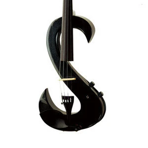 MEC1503 S shape Student electric violin made in China wholesale price