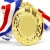 Import Medal Factory Gold Plated Custom Made Metal Sports 3d Blank Award Medals from China