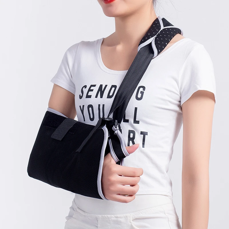 Medical Arm Support Sling Lightweight Breathable Arm Support Brace for Arm Broken & Fractured Bones