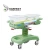 Import Medical Furniture Mobile Infant Abs Plastic Children Bassinet Baby Cot Hospital Baby Cart Adjustable New Born Baby Cart from China