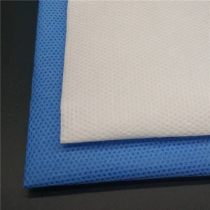 Medical material Blue SMS/SS Nonwoven Fabric 35gsm or 45gsm