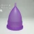 Import medical silicone menstrual cup with customized package from China