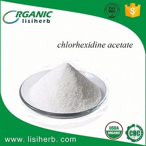 Medicine grade chlorhexidine acetate 99% powder CAS No. 56-95-1