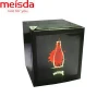 Meisda 52L mini glass door chiller refrigerator with CE SAA ETL