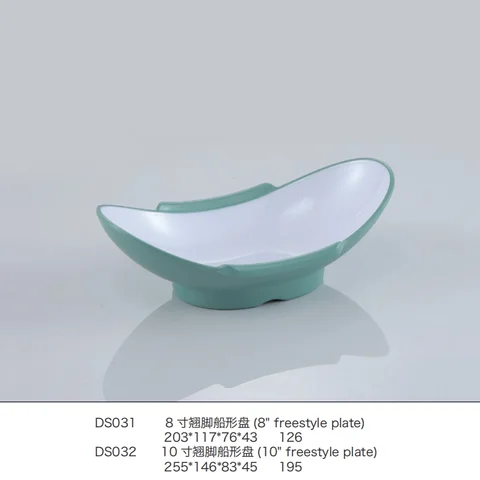 Two Color Plate Buy Melamine Plates Custom Printing Two-color Melamine Unbreakable ...