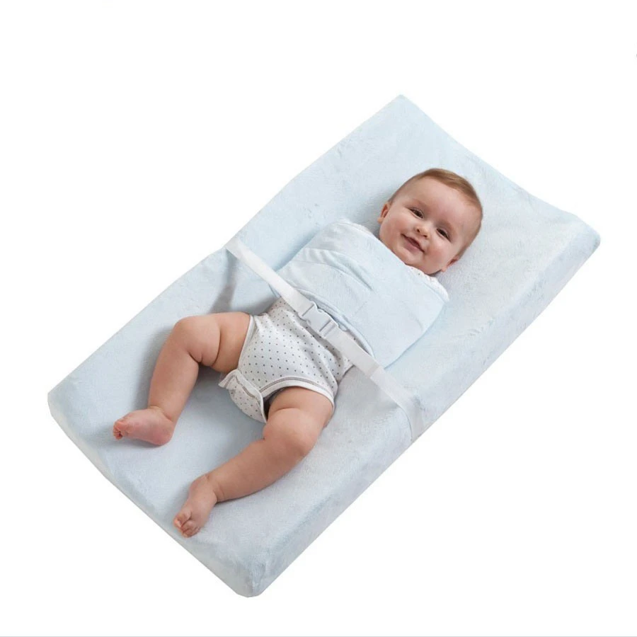 Memory Foam Baby Diaper Padded Changing Mat Summer Infant Changing Pad With Washable Cover