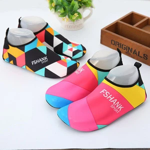 Men And Women Non-Slip Wading Up Stream Swimming Beach Shoes, Drainage Anti Skid Soft Fit Water Ski Snorkeling Diving Shoes