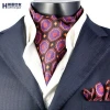 Mens Silk twill cravats of Custom Request High Quality