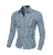 Import Mens Slim Fit Long Sleeve Plaid Cotton Business Casual Men Dress Shirt from China