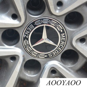 Mercedes wheel hub cover new C-class E-class S-class GLC rye wheel cover for Mercedes-Benz standard 75mm tire standard