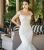 Import Mermaid Wedding Dresses Brand  Africa Bridal Gowns Vestido de novia Lace Wedding Gowns Sexy Backless Bridal Wedding Dress A271 from China