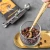 Import Metal 2 In 1 Coffee Measuring Spoon Food Bag Sealing Clip Coffee Spoon Clip from China
