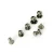 Import Metal brass decorative studs and rivets for leather from China