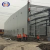 Metal building construction projects/prefabricated light steel structure/steel structure connection