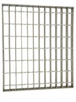 Metal Building Materials Hot Dipped Galvanized Steel Grating Door Mats Weight