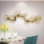Import Metal Creative Round Wall Decoration Living Room Bedroom Wall Decor from China