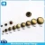 Import Metal Leather Bag Garment Round Double Rivet Stud For Bracelet from China