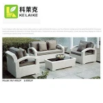 metal outdoor furniture sofa Garden Set