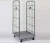 Import METAL ROLL CAGE CONTAINER TROLLEY EQUIPMENT FOR LAUNDRY WITH FOLDABLE DOORS from China
