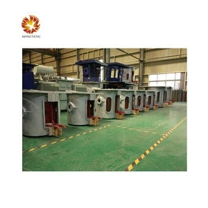Metal smelt equipment industrial foundry melting induction furnace