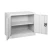 Import metal storage cabinet office equipment storage 900mm for office  school from China