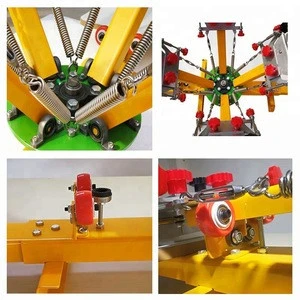 Micro registation four color two station Silk screen printer