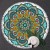 Import Microfiber Printed Round Beach Towel from China