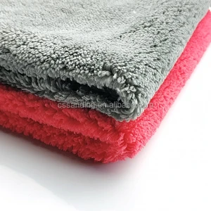 Microfiber Super Absorbent Coral Fleece Fabric Roll, 80% Polyester 20% Polyamide Coral Fleece