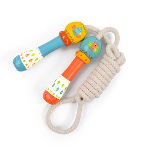 mideer MD1025 Children Cartoon Jump Rope Cotton Rope 2.2M Length Adjustable Kids Recreational Toys