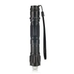Military grade laser flashlight red green 100mw  laser pointer with dot and starry beam light laser pen