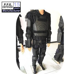 Military security guard Anti riot Body armor suit