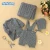 Import Mimixiong Baby Infant Clothes Girl Baby Clothing Set Solid Color Knitted Newborn Baby Boy Romper Coat Hat Blanket 4pcs Set from China