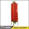 Mineral separation gravity spiral chute in other mining machines