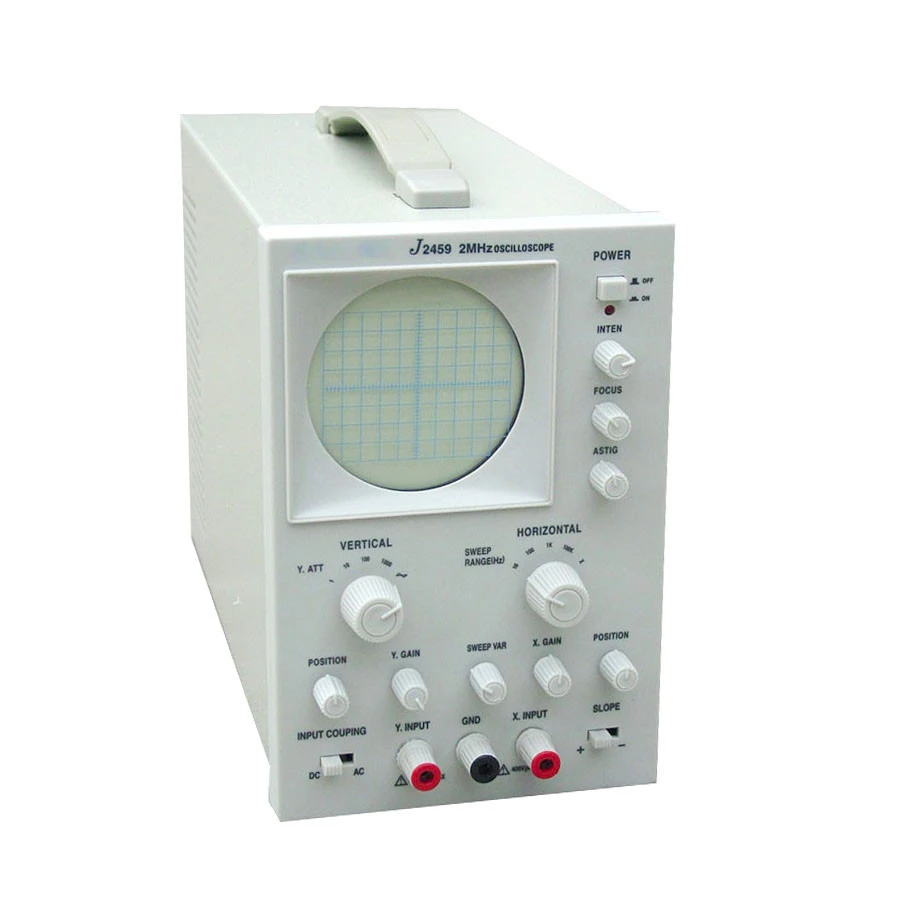 Mini 2Mhz Single Channel Oscilloscope J2459  Price