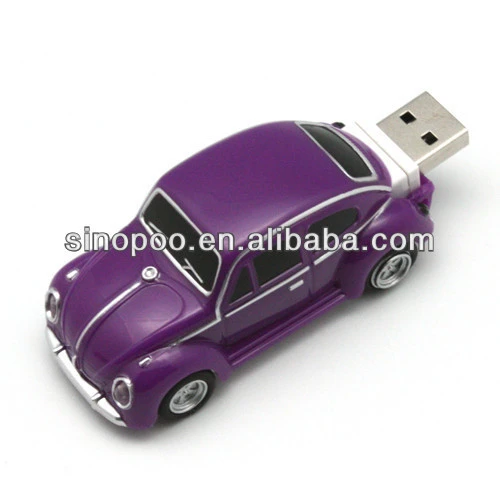 mini bus shape usb pendrive, VW Beetle USB flash drive 1/2/4/8GB