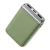 Import Mini convenient ultra-thin anti-fall 10000mAH dual-port output smart fast charge mobile power supply from China