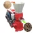 Mini diesel engine and manual sawdust straw grass walnut wood shell feed pellet mill machine 1 ton per hour price