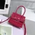 Import Mini Handbags for Women 2020 Fashion New Quality PU Leather Women&#39;s Handbag Crocodile pattern Ladies Designer Messenger Bags from China