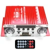 Mini HiFi 2.1 Car Audio Amplifier 12V wireless BT MP3 Car Stereo Player Auto Sound Subwoofer Amplifier With Usd Sd Fm