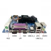 Mini ITX motherboard for POS, Intel Atom D525 ITX motherboard for POS Mini PC